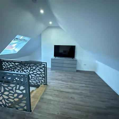 Moderne Maisonette-wohnung
