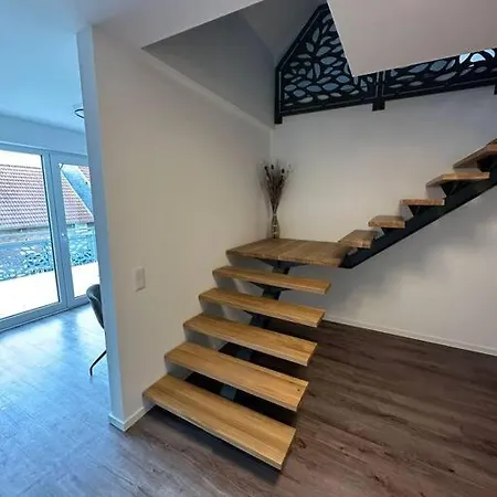 Moderne Maisonette-wohnung