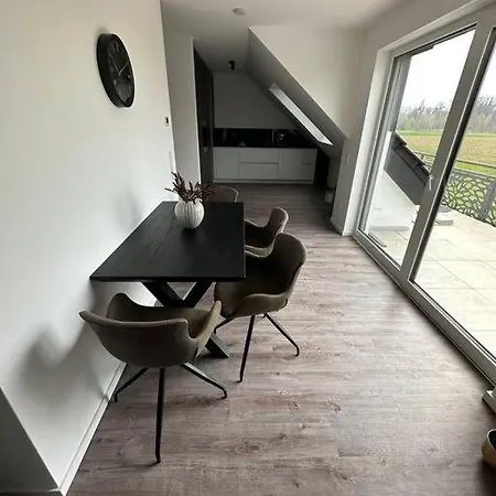 Moderne Maisonette-wohnung